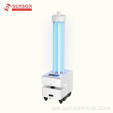 Ultraviolet Radiation Aneti-siama Robot